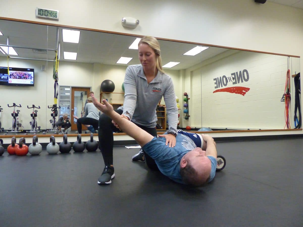 Bethany Paszkowski training